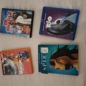 Animated and Family Movie DVD Set